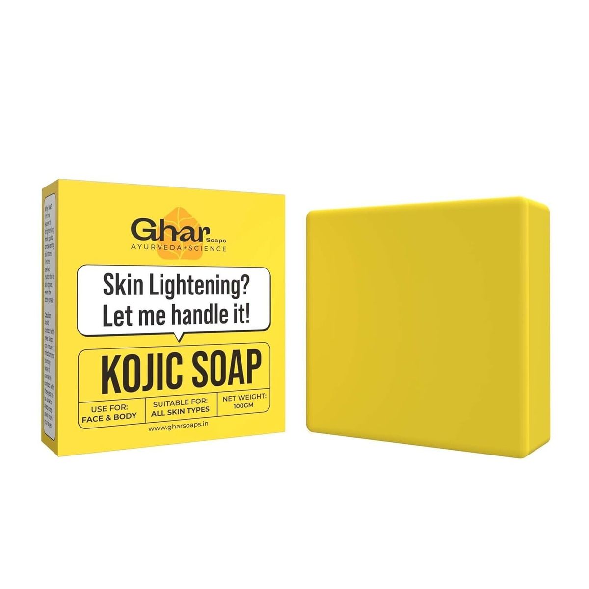kojic Soap| Ghar Soap