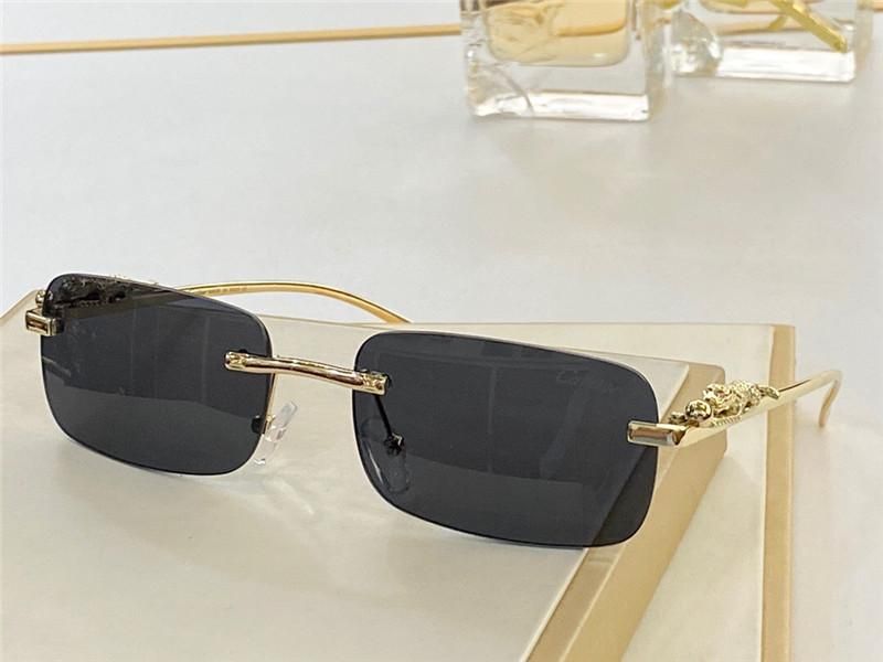 Luxury Climber Design Rimless Sunglasses