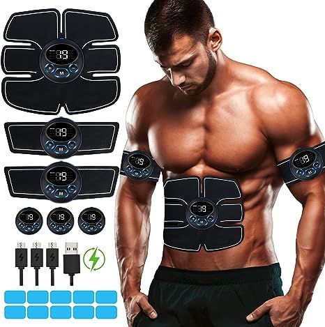 Abdominal Muscle Trainer, Toning Workout Equipment For Men & Women Home Fitness Equipment