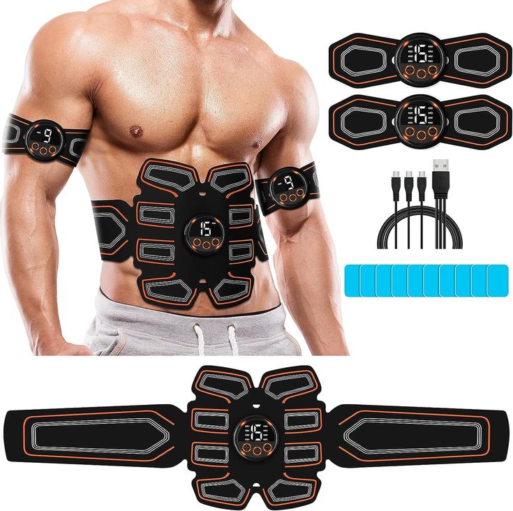Abdominal Muscle Trainer, Toning Workout Equipment For Men & Women Home Fitness Equipment