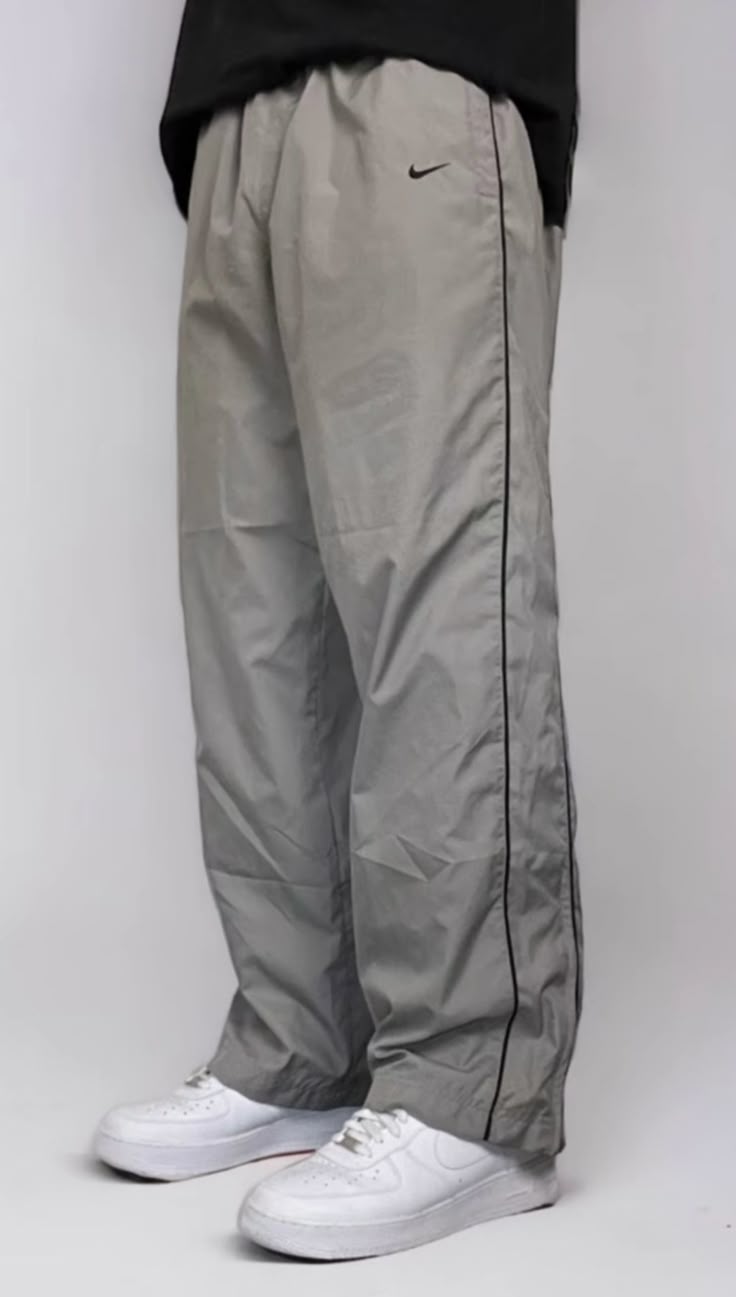 Men's Oversized Sports Track Pant (Pack of 2)
