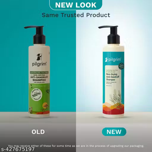 PILGRIM Tea Tree Anti-Dandruff Shampoo (200ml)