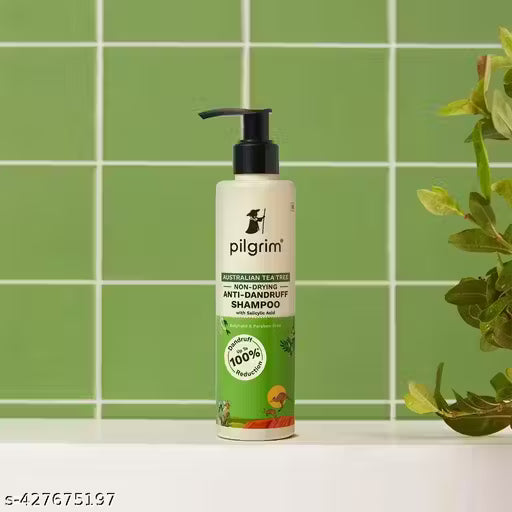 PILGRIM Tea Tree Anti-Dandruff Shampoo (200ml)
